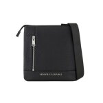 Sacoche armani exchange homme tracolla eagle noir polyurethane