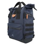 Sacoche arri�re fixation crochets sur porte bagage p2r hapo g roll top - 53x26x16 cm