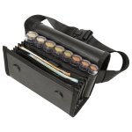 Sacoche banane serveur - monepass - version luxe - monnayeur euro gradu - fermeture magntique hd ? ...
