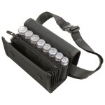 Sacoche banane serveur - monepass - version pro - monnayeur euro gradu� - fermeture magn�tique hd - id�al ...