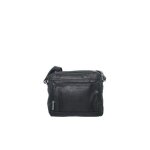 Sacoche bandouli�re - arthur & aston - ast36173 - d - cuir de vachette - noir - homme