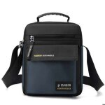 Sacoche � bandouli�re homme poitrine imperm�able pour � pied cyclisme voyage et sport xd1328 bleu