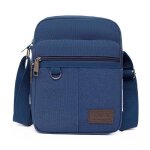 Sacoche  bandoulire homme poitrine impermable pour  pied cyclisme voyage et sport xd1372 bleu