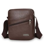 Sacoche  bandoulire homme poitrine impermable pu cuir pour  pied cyclisme voyage et sport xd1388 ...