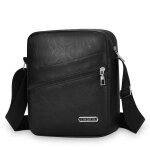 Sacoche  bandoulire homme poitrine impermable pu cuir pour  pied cyclisme voyage et sport xd1388 ...