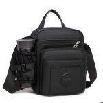 Sacoche  bandoulire homme poitrine pour randonne course  pied cyclisme voyage et sport xd1252 noir ...