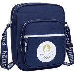 Sacoche - jo paris - 2024 - bleu - polyester - lanire ajustable