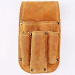 Sacoche de charpentier en cuir ceinture porte - outils avec porte - marteau r�sistante pour �lectriciens ...