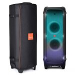Sacoche pour enceinte jbl partybox 1000 - housse sac de transport avec poign�es et roulettes poche int�rieure ...