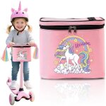 Sacoche de guidon de v�lo pour enfant licorne panier v�lo �tanche � leau panier avant de voiture d�quilibre ...