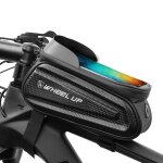 Sacoche de guidon de vélo - support de téléphone portable avant de vélo - 7 - avec Écran tactile - réfléchissa ... Sacoche de guidon de vélo - support de téléphone portable avant de vélo - 7 - avec Écran tactile - réfléchissa ...