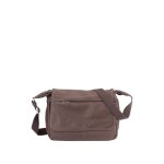 Sacoche homme - arthur et aston - ref 60556 - cuir vachette souple - ch�taigne - 34x26x10 cm