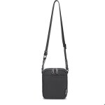 Sacoche homme port travers ville voyage - pochette tlphone bandoulire pratique - taille petite - ...