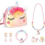Sacoche licorne sac a main enfants filleunicorn pack de dcorations pour cadeau anniversaire de fte ...