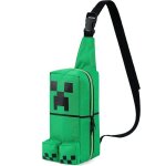 Sacoche minecraft bandouliere sac de poitrine business sac de loisir a dos pochette epaule  dos de voyage ...