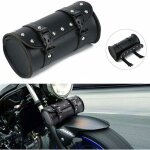 Sacoche moto universelle - jormftte - cuir noir - �tanche - r�sistante � la chaleur - 827x394x394 pouces ...