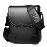 Sacoche mtowsuc 1807 homme nouveau sac bandouli�re d�contract� noir