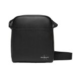 Sacoche noir homme calvin klein jeans mono logo reporter