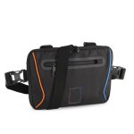 Sacoche noir homme puma x rocket league chest bag