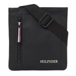 Sacoche noir homme tommy hilfiger pique mini crosso