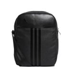 Sacoche - adidas originals - noire - bandoulire ajustable - compartiment zipp - 100% polyester recycl ...