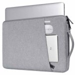 Sacoche pour ordinateur portable 141 pouces / 154 pouces en toile gris