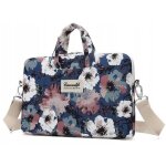 Sacoche pour ordinateur portable canvaslife 15 pour macbook pro bleu camella