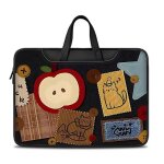 Sacoche ordinateur portable dessin anim� mignonne housse main et �paule compatible apple huawei xiaomi ...