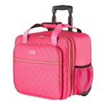 Sacoche pour ordinateur portable - vevor - 173 pouces - mallette  roulettes pc - avec 2 roues fixes ...
