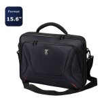 Sacoche pc - port designs - pour ordinateur portable courchevel clamshell - 15. 6 pouces - noir