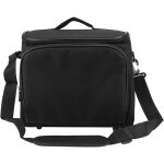 Sacoche pour projecteur sac de transport pour projecteur résistant aux chocs avec bandoulière noir noir ... Sacoche pour projecteur sac de transport pour projecteur résistant aux chocs avec bandoulière noir noir ...