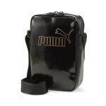 Sacoche puma cat noir et or en pu