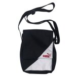 Sacoche - puma - collector vintage m3 - noir et blanc - 100% polyester - h26 x l18 x p5cm