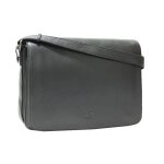 Sacoche  rabats noir homme cadwell