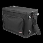 Sacoche rack 19 amovible sur roulette gr 4 u en nylon renforc - gator hgf gr - rackbag - 4uw