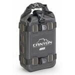 Sacoche de selle - givi - grt730 canyon - imperm�able - 4l - montage facile