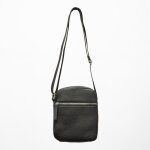 Sacoche similicuir grain� ajustable 25x18x7cm homme torrente