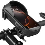 Sacoche de téléphone universelle étanche pour vélo et moto - rotation à 360° - pour smartphones de 55 ... Sacoche de téléphone universelle étanche pour vélo et moto - rotation à 360° - pour smartphones de 55 ...