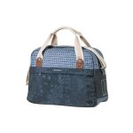 Sacoche de vlo - boheme - carry all - bleu indigo - 18l - systme d'accrochage rapide