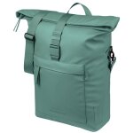 Sacoche de v�lo �tanche - basil b. v. - 17 l - compartiment pour ordinateur portable - r�fl�chissante ...