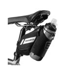 Sacoche de v�lo avec porte - bouteille et pochettes de rangement de vos outils - rockbros - noir