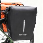 Sacoche de v�lo - sac main bandouli�re 18l d�tachable - sacs � main / crossbody - polyester imperm�able ...