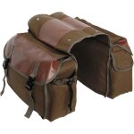 Sacoche de vlo vintage sacoche de porte - bagages sac de rangement doutils de selle pour vlos et motos ...