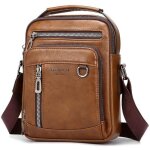 Sacoche weixier homme grande capacit� - sac bandouli�re multi - poche porte - document �paule pu cuir ...