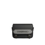 Sacoche zipp�e chabrand touch bis 84050sy109 noir / gris