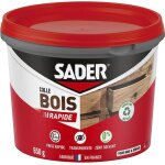 Sader colle � bois prise rapide 2 min - colle forte pour tous bois et d�riv�s - int�rieur - transparente ...