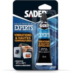 Sader colle vibrations et hautes tempratures colle souple extra forte colle hautes tempratures four ...