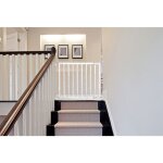 Safetots barri�re pour haut descaliers en bois barri�re de s�curit� � fixation par vis 635cm ? 1055cm ...