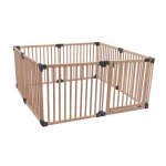 Safetots playpen en bois parc pour bbs et aire de jeu pour tout - petits 160cm x 160cm x 76cm de hauteur ...