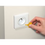 Safety 1st lot de 12 cache - prises avec cls